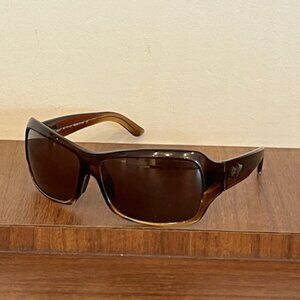 Maui Jim MJ-111-01 Palms Brown Sunglasses